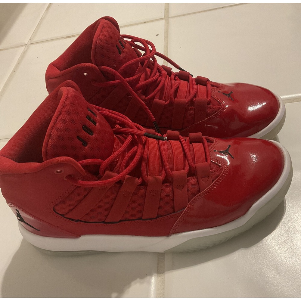 Men's Jordan Max Aura Shoes Sneakers Basketball Gym Red Size 7.5 CQ9451-600